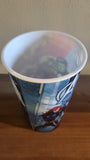 MARVEL AVENGERS ASSEMBLE Plastic Tumbler Drink Cup