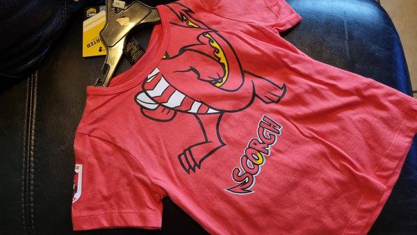 NRL Dragons Kids Supporter T-Shirt
