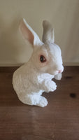Cute White Rabbit Ornament