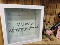 Splosh Change Box Mum's Shopping Fund Money Box