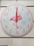 Flamingo Wall Clock