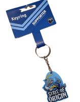 State of Origin Blues Keyring