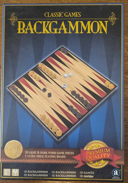 BackGammon Game - The Bowerbirds Nest of Treasures 