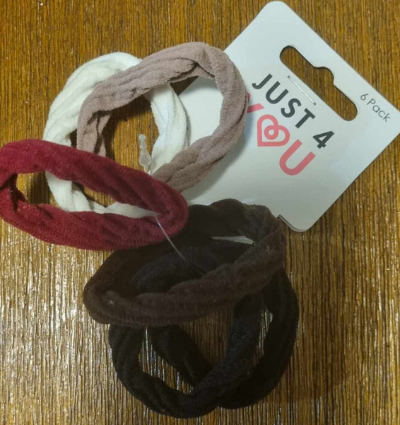 Just 4 You Hair Elastics