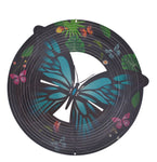 Butterfly Stainless Steel Wind Spinner