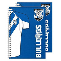 Nrl Canterbury Bulldogs Set 2 Notebook Pad