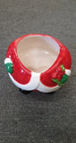 CHRISTMAS XMAS Santa Claus Cookie Jar Ornament