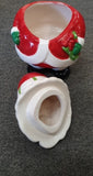 CHRISTMAS XMAS Santa Claus Cookie Jar Ornament