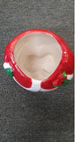 CHRISTMAS XMAS Santa Claus Cookie Jar Ornament