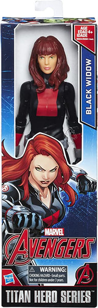 Marvel Avengers Black Widow Titan Hero Series