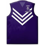 AFL Freemantle Dockers Guernsey Jersey Shaped Cushion Pillow