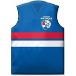 AFL Western Bulldogs Guernsey Jersey Shaped Cushion Pillow (Copy)