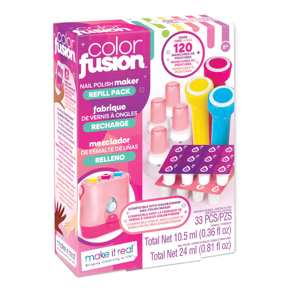 Make it Real Color Fusion Nail Polish Maker Refill Pack