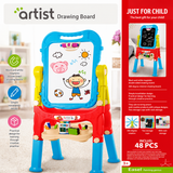 Artists Black & White Magnetic Drawing Board - The Bowerbirds Nest of Treasures