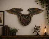 Wings of Steam Punk Wall Clock - The Bowerbirds Nest of Treasures