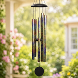 Mandala 5 Tube 142cm Wind Chime Garden Decor