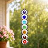 Chakra Suncatcher Spinner Garden Decoration