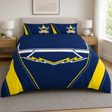 NRL North Queensland Cowboys King Bed Quilt Cover Set