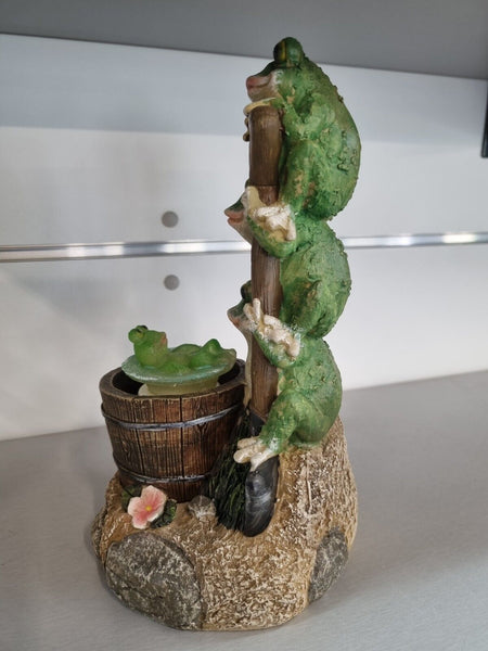 Solar Motion Frog Solar Rotating Frogs Home Garden Statue