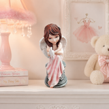 Fair Holding Bird Trinket Box