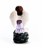 FAIRY WITH RABBIT TRINKET JEWELLERY BOX - The Bowerbirds Nest of Treasures