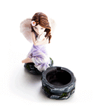 FAIRY WITH RABBIT TRINKET JEWELLERY BOX - The Bowerbirds Nest of Treasures