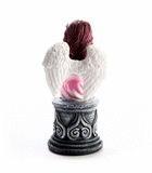 FAIRY WITH BIRD TRINKET JEWELLERY BOX - The Bowerbirds Nest of Treasures
