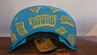 NRL Gold Coast Titans Junior Supporter Flat Cap Hat