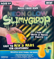 Neon Glow Slimy Gloop - Make your own slime