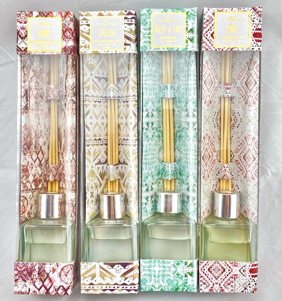 Boho Fragrance Reed Diffuser Set 50ml