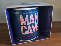 Man cave Ceramic Coffee Tea Drink cup Mug Gift Boxed