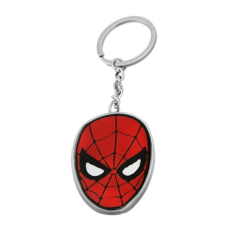 Marcel Comics Spiderman Keyring Key Ring