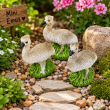 Miniature Emu Statues 
