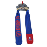 Newcastle Knights Kids Mascot Supporters Beanie Hat Winter Scarf - The Bowerbirds Nest of Treasures