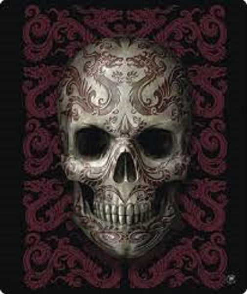 Anne Stokes  Oriental Skull Wall Scroll