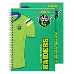 Raiders Note Book