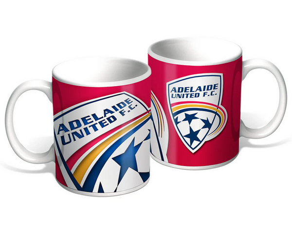 A-League Adelaide United F.C Ceramic Coffee Mug