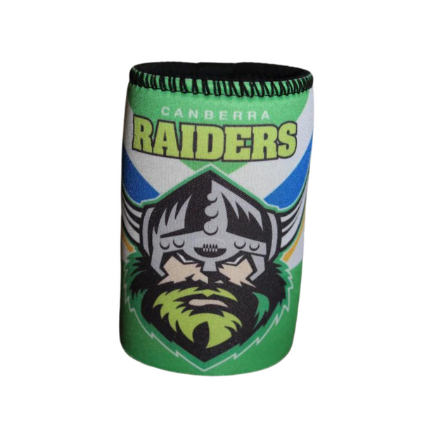 NRL Canberra Raiders Stubby Holder Can Cooler