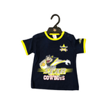 MASCOTS NRL COWBOYS KIDS FUTURE STAR T-SHIRT SIZE 0