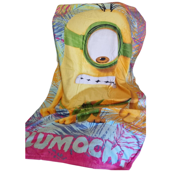 Decpicable Me Minions Jumbo Beach Bath Swimming Pool Towel