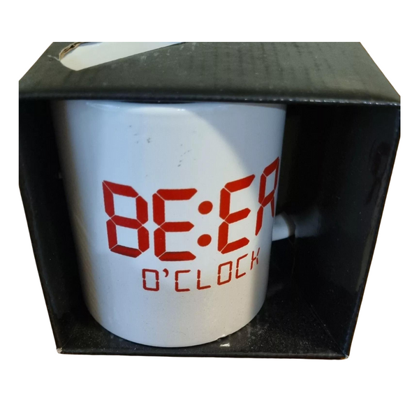 BEER O'Clock 330ml Ceramic Coffee Mug