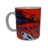 A-League Brisbane Roar F.C Ceramic Coffee Mug