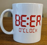 BEER O'Clock 330ml Ceramic Coffee Mug