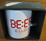 BEER O'Clock 330ml Ceramic Coffee Mug