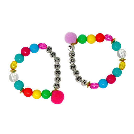 Pink Poppy Friends Forever Bracelet