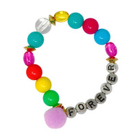 Pink Poppy Friends Forever Bracelet