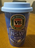 NSW Blues Ceramic Travel Mug Coffee Cup