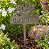 Cast Iron Welcome Garden Stake