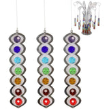 Chakra Suncatcher Spinner Garden Decoration - The Bowerbirds Nest of Treasures
