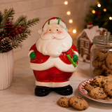 CHRISTMAS XMAS Santa Claus Cookie Jar Ornament